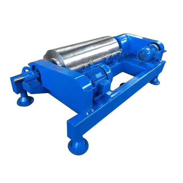 Lw Непрерывная винтовая небольшая мини-лабораторная декантерная центрифуга