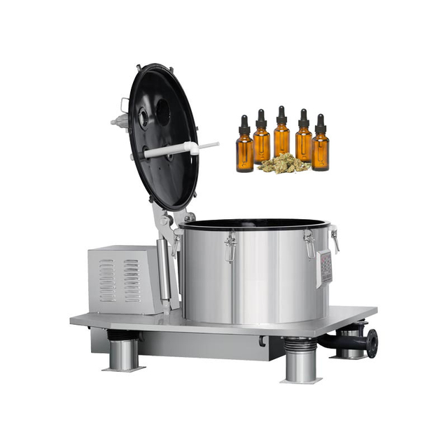 Отдельная центрифуга для твердой и жидкой фаз большой емкости