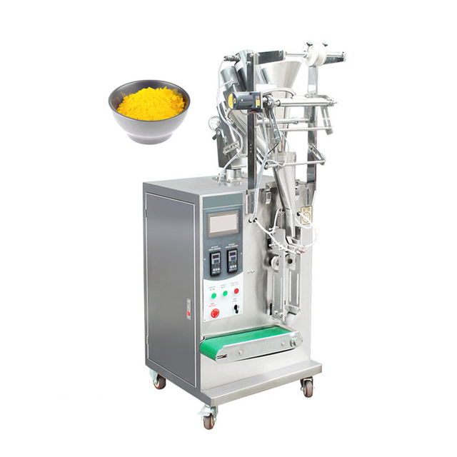 Полностью автоматическая низкая стоимость 10 г 20 г 30 г 50 г 100 г вертикальный перец чили порошок специи порошок саше упаковочная машина цена