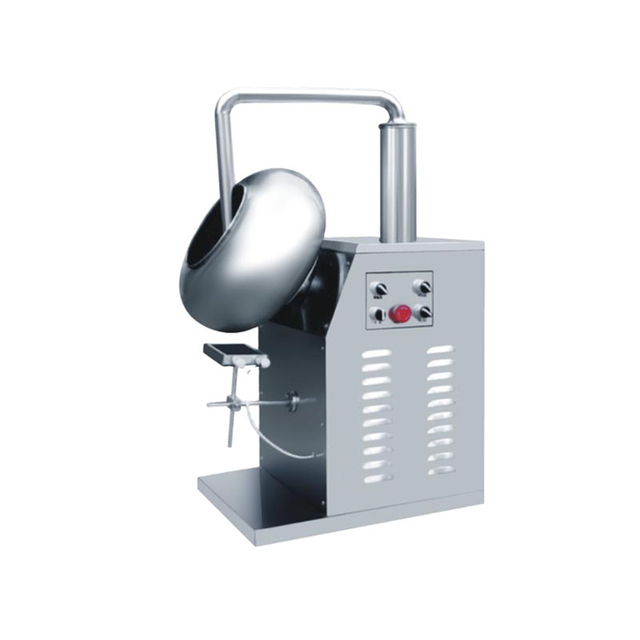 Машина для нанесения покрытия на таблетки Byc-300/400