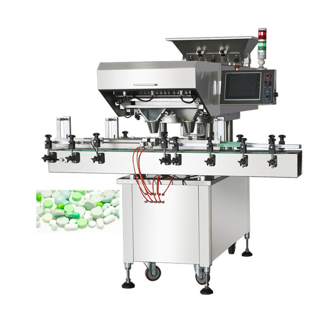 Электронный счетчик грануляции в таблетках витаминов Counte 00 Capsule Counter