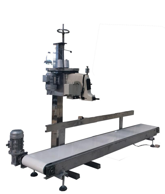 25-50 кг Автоматическая машина для упаковки порошков и гранулированных материалов в пакеты
