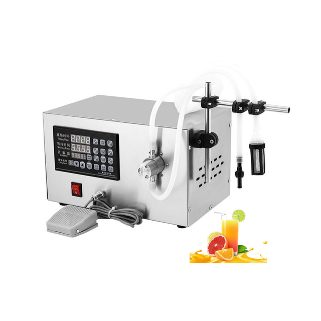 10 мл 2 сопла машина для наполнения жидкостью