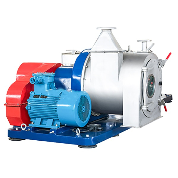 LWL-450#Горизонтальная центрифуга со спиральным фильтром