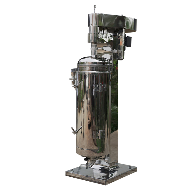 Китайский производитель поставляет вакцинный сепаратор мицелия трубчатой ​​центрифуги