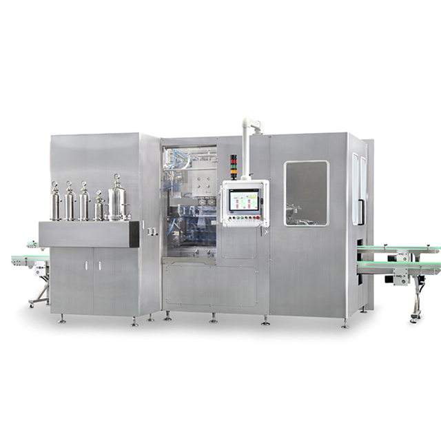 Линия инфузии системы BFS с асептической выдувной запайкой для полипропиленовой бутылки для внутривенного введения жидкостей