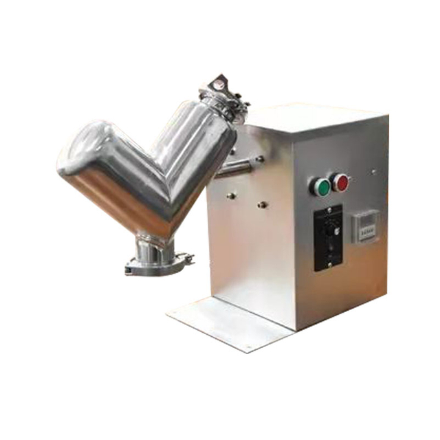 V-200 Lab Mini V Type Powder Mixer 5kg Машина для смешивания порошков