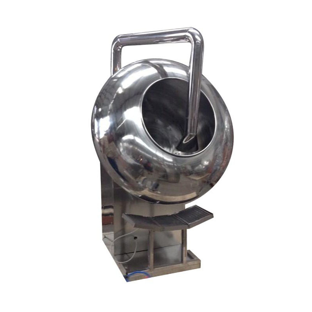 Низкая цена Pyriform Pan Pharmaceutical Pill Tablet Sugar Coating Machine