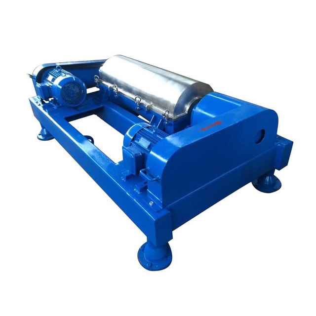 Горизонтальная промышленная центрифуга графинчика центрифуга графинчика грязи разделения шлама пальмового масла