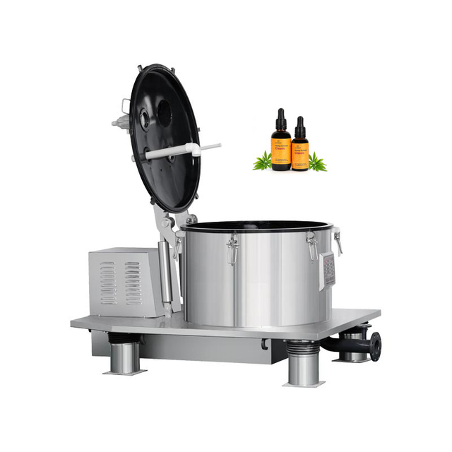 Сушильная центрифуга с плоским дном