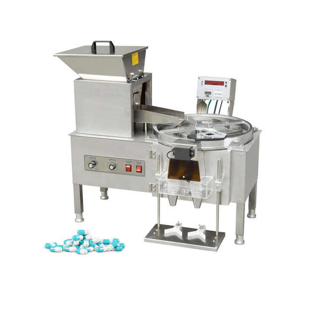 Умная электронная встречная таблетка капсулы считая машину для фармации