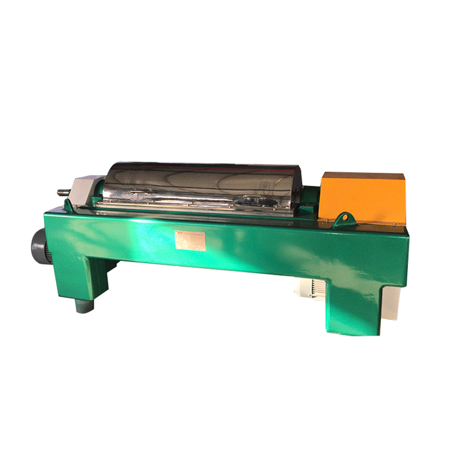 Полуавтоматическая Жидкостная биомасса собирает горизонтальную спиральную центрифугу графинчика для воды и масла с патентом