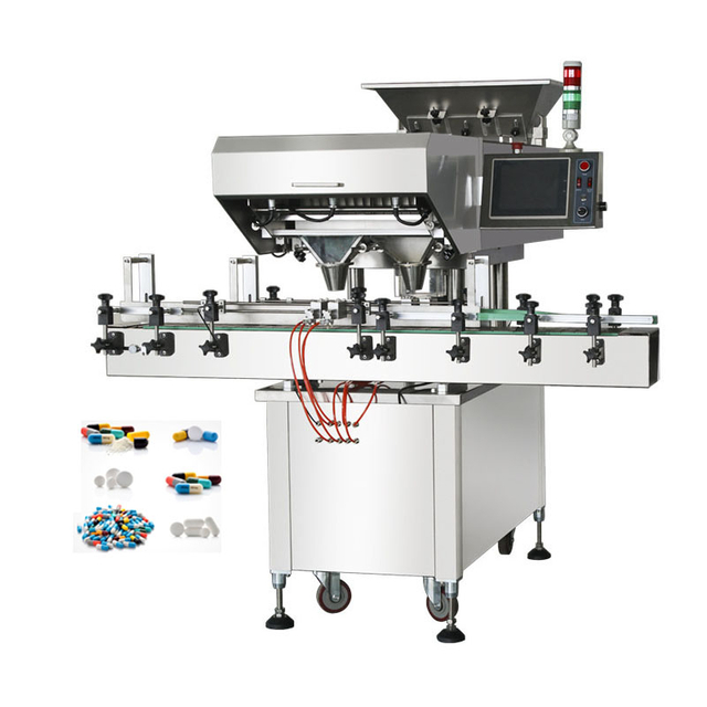 Машина для подсчета капсул Хорошая продажа Низкая цена Автоматическая капсула для бутылок Маленькая машина для подсчета таблеток Счетчик