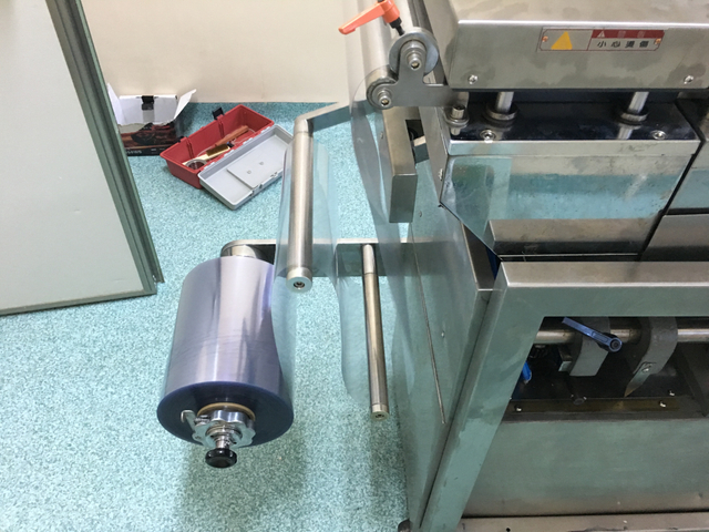 Блистерная упаковочная машина для алюминиевых/алюминиевых капсул Clear Transparent Slide Tablet блистерная упаковочная машина