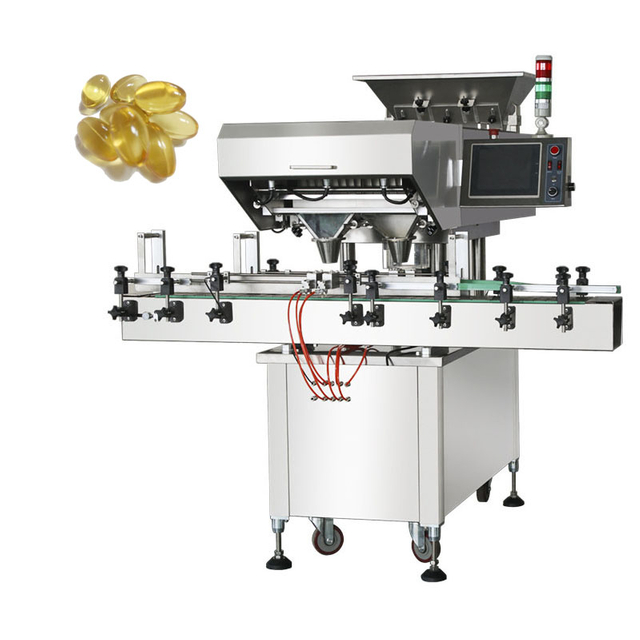 Фармацевтическая машина для подсчета таблеток / капсул
