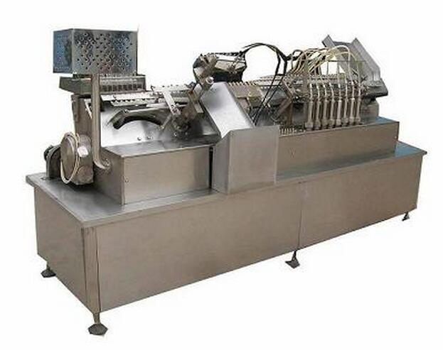 Машина для наполнения и запайки ампул 1 мл