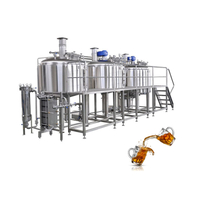 500-литровый пивоваренный паб Micro Craft Beer Brewing Equipment