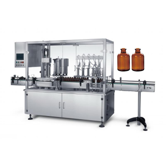 Линейный тип жидкостный напиток лимонада делая машину завалки воды машины с быстрым ходом