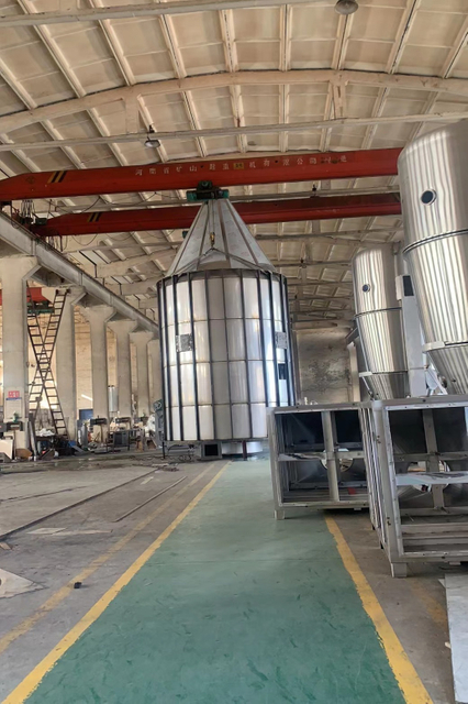 Высокоскоростная центрифужная распылительная сушилка для пищевой промышленности