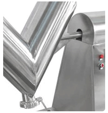 Машина для смешивания фармацевтических порошков типа V/Смеситель для сухих порошков/Блендер для брюк