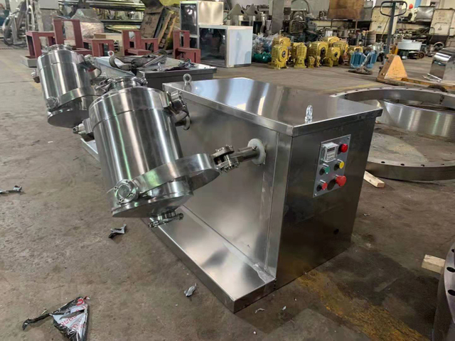 200 KG Машина для смешивания муки 3D Смесительная машина Большая машина для смешивания сухих порошков Оборудование для смешивания кофе