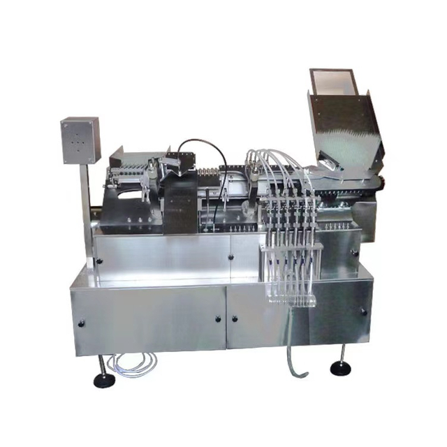 8 игл 1-2 мл 5-10 мл 5-20 мл автоматический производитель ампул жидкого наполнителя герметик для закрытых ампул машина для наполнения и запечатывания ампул