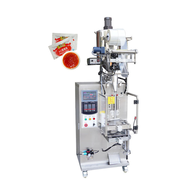 Все в одном пластиковом пакете для наполнения жидких упаковочных машин