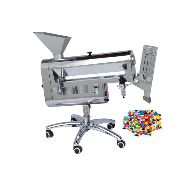 Профессиональная машина для полировки капсул для таблеток