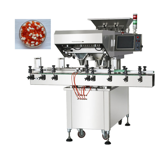 45 бутылок/мин Автоматическая машина для подсчета капсул для таблеток