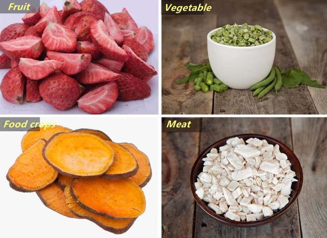 Вакуумная сублимационная сушилка для домашнего использования Мясо Фрукты Овощи Корм ​​для домашних животных Травы Лиофилизатор Лиофилизация Дегидратор