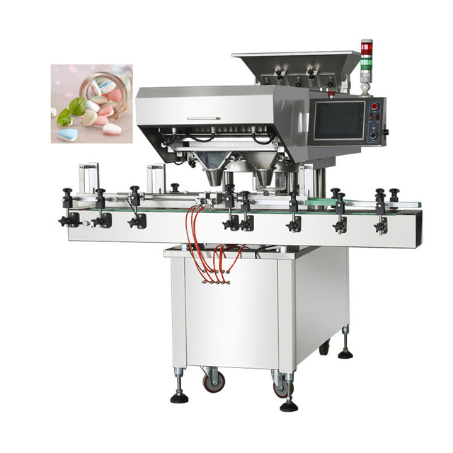 Аптечная машина для подсчета капсул для таблеток, электронный автоматический счетчик капсул для таблеток