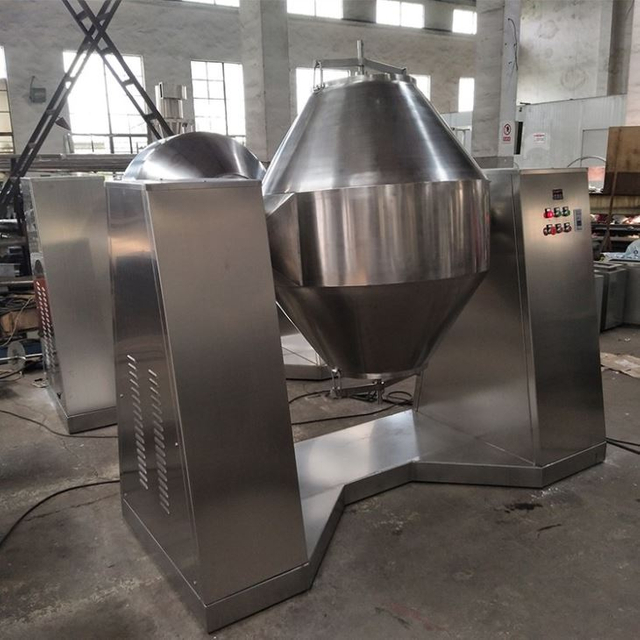 Кофейный порошок со специями, вращающийся барабан, двойной конус, конический W, смеситель для пищевых продуктов