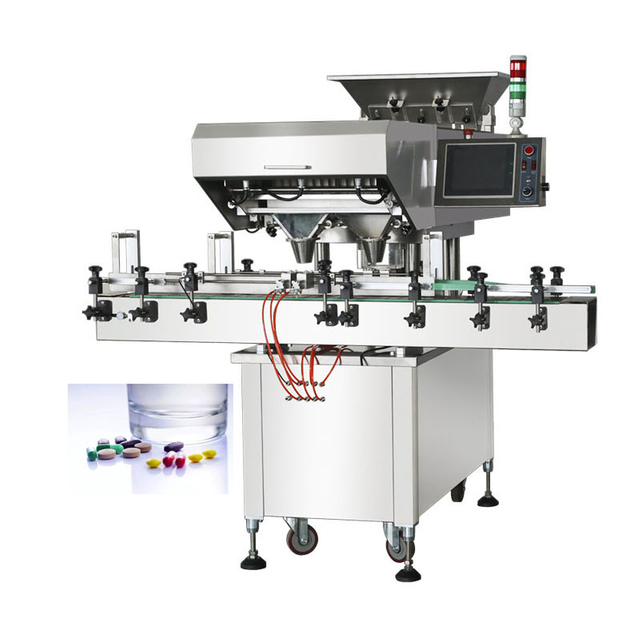 Капсула фармации противопоставляет электронный счетчик зерения для мягкой капсулы геля