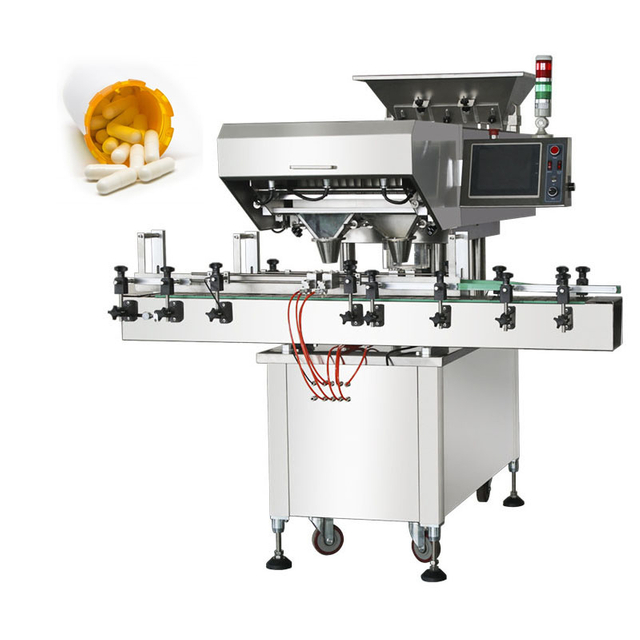 Фармацевтическая электронная полностью автоматическая машина для подсчета таблеток в капсулах