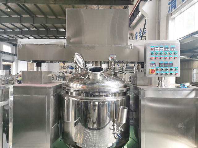 200л Вакуумный эмульгатор Смеситель Однородный вакуумный эмульгатор Смеситель Томатная паста Машина для производства кетчупа