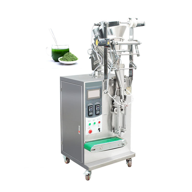 Автоматическая небольшая вертикальная упаковка для порошка специй, порошка кофе, муки, порошка чая