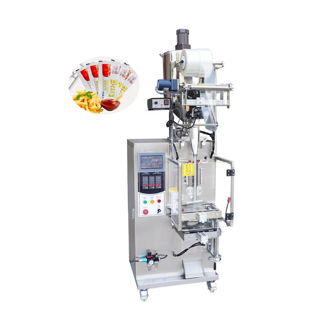 Маленькая машина для наполнения и запечатывания саше 10g 15g Honey Stick Packing Machine Liquid Paste Pouch Machine Pack