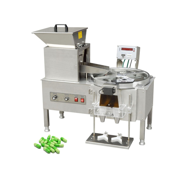 Полуавтоматическая машина для подсчета таблеток с электронными капсулами
