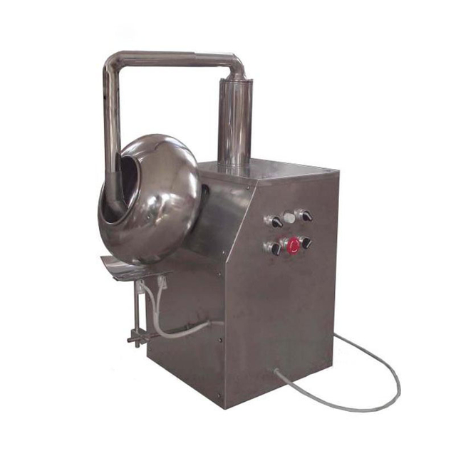 Машина для нанесения покрытия на таблетки