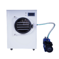 Мини-коммерческая вакуумная сушка/сушилка для замораживания продуктов питания и овощей