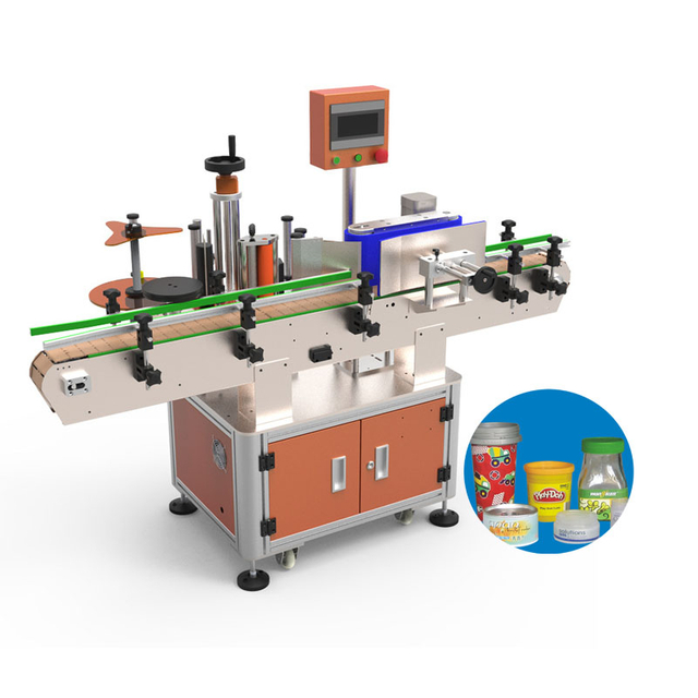 Этикетировочная машина для круглых бутылок для пищевых продуктов и косметических напитков с высокой скоростью