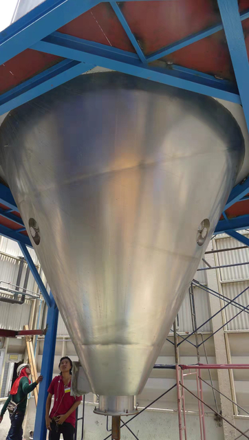 Центробежная распылительная сушилка для китайской медицины