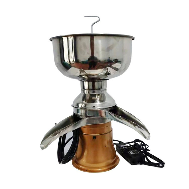 Центробежный сепаратор для молочных сливок, лучшая цена, ручная сливочная машина для небольшого домашнего использования