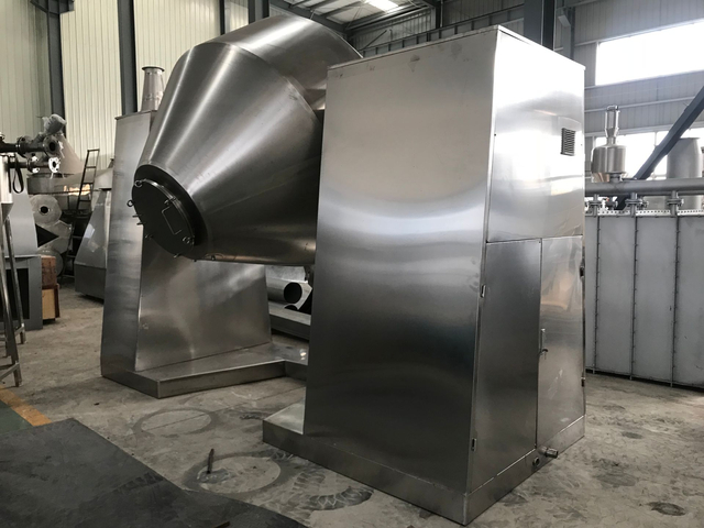 Профессиональный передовой промышленный двухконусный смеситель