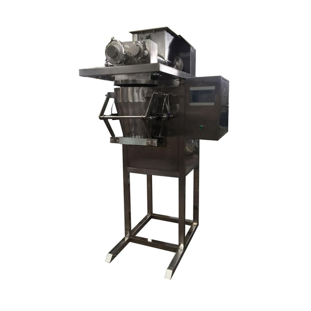 Двойной шнек с открытым ртом Big Bag Semi Automatic 10kg 25kg Milk Coffee Powder Packing Machine На складе