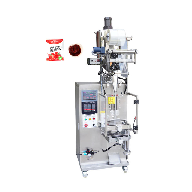 Полностью автоматическая 5g 10g 15g Small Sachet Pouch Liquid Honey Packing Machine Honey Stick Honey Sachet Packing Machine