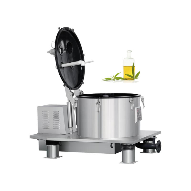 автоматическая центрифуга непрерывного действия с раздельной донной разгрузкой твердых и жидких тел