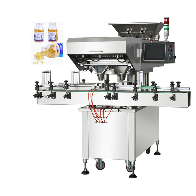 Базовая Восьмиканальная зерновая Настольная электронная машина для подсчета зерна